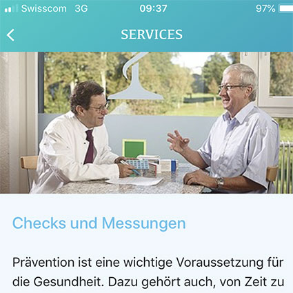 Check und Messungen appomobile